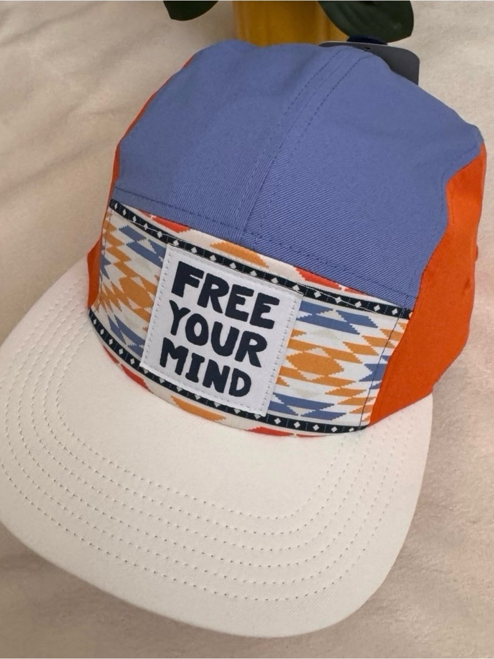 George Men's Free Your Mind Camper Hat